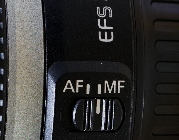 AF・MF切り替えスイッチ